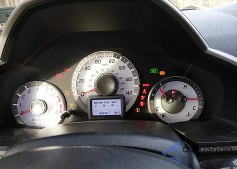 2013 Honda Pilot Touring z USA, uszkodzony, nr VIN 5FNYF3H98DB032451